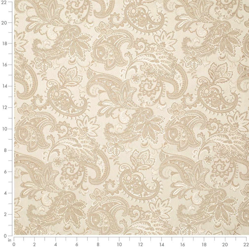 Marquette Parchment - Folio Fabrics