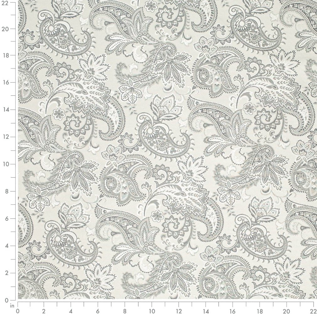 Marquette Platinum - Folio Fabrics