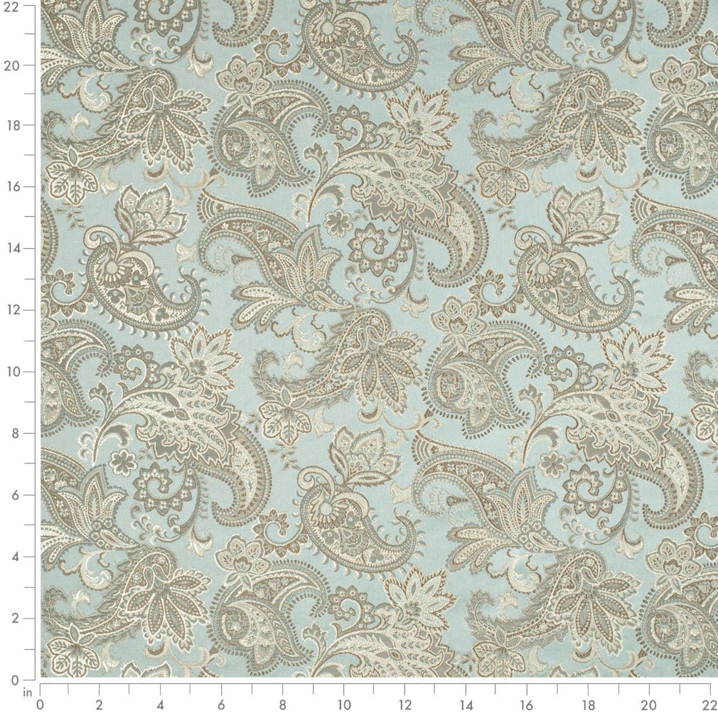 Marquette Seaglass - Folio Fabrics