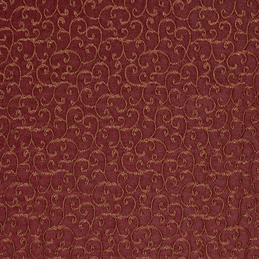 Marshall Merlot - Folio Fabrics