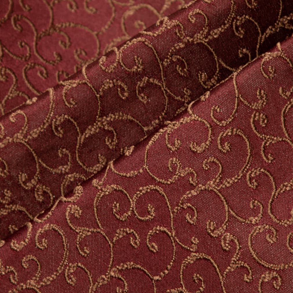 Marshall Merlot - Folio Fabrics
