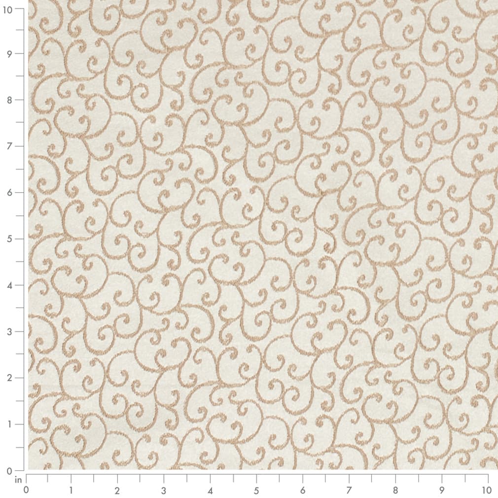 Marshall Parchment - Folio Fabrics