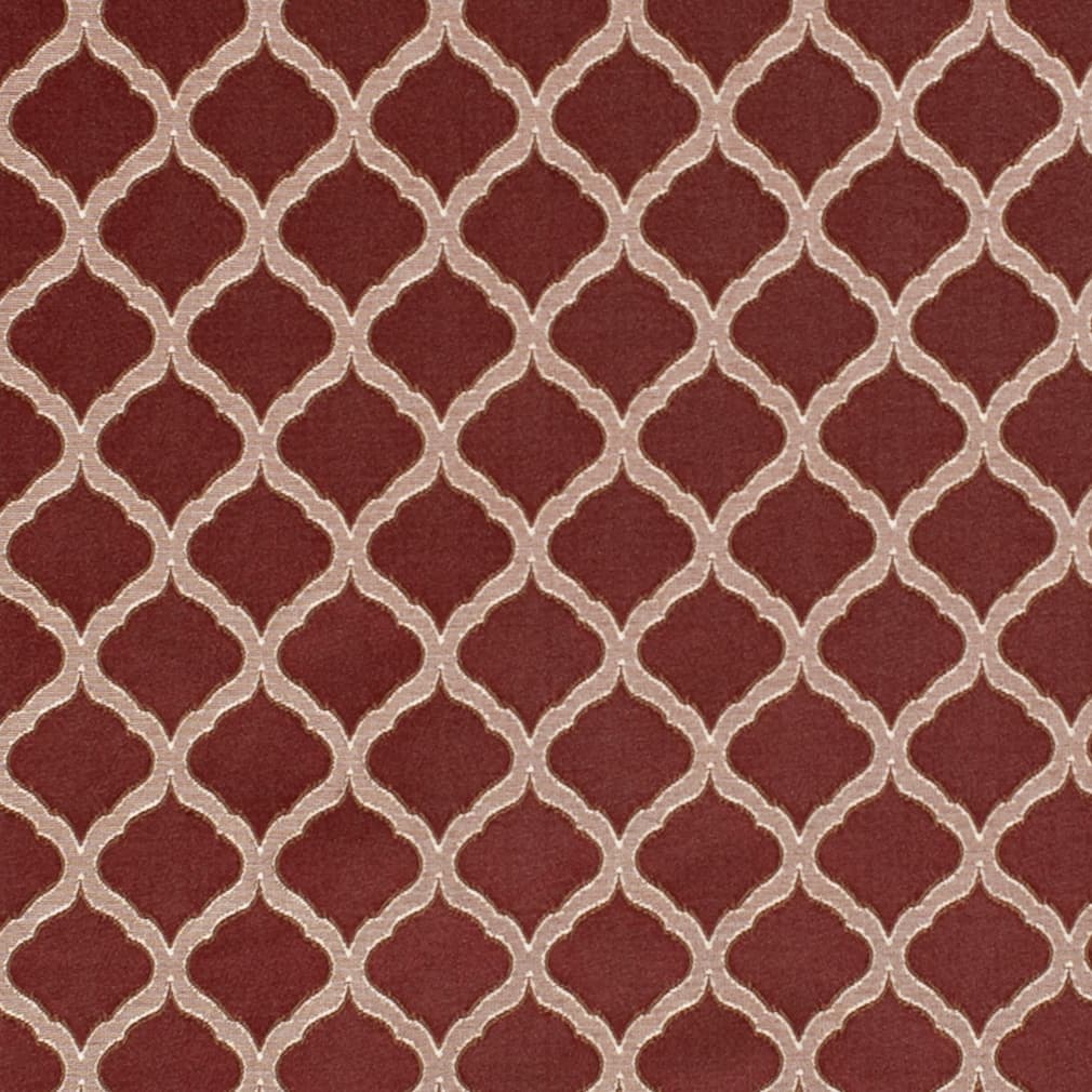 Marston Merlot - Folio Fabrics
