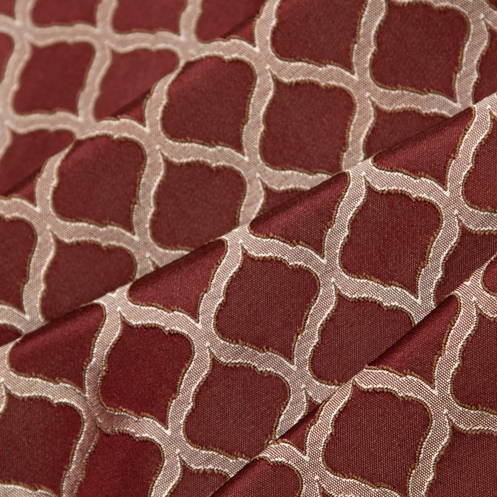 Marston Merlot - Folio Fabrics