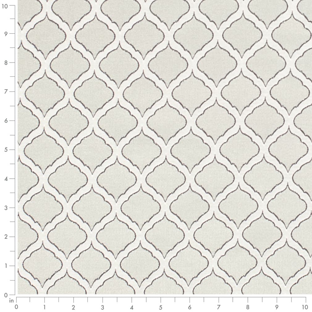 Marston Platinum - Folio Fabrics