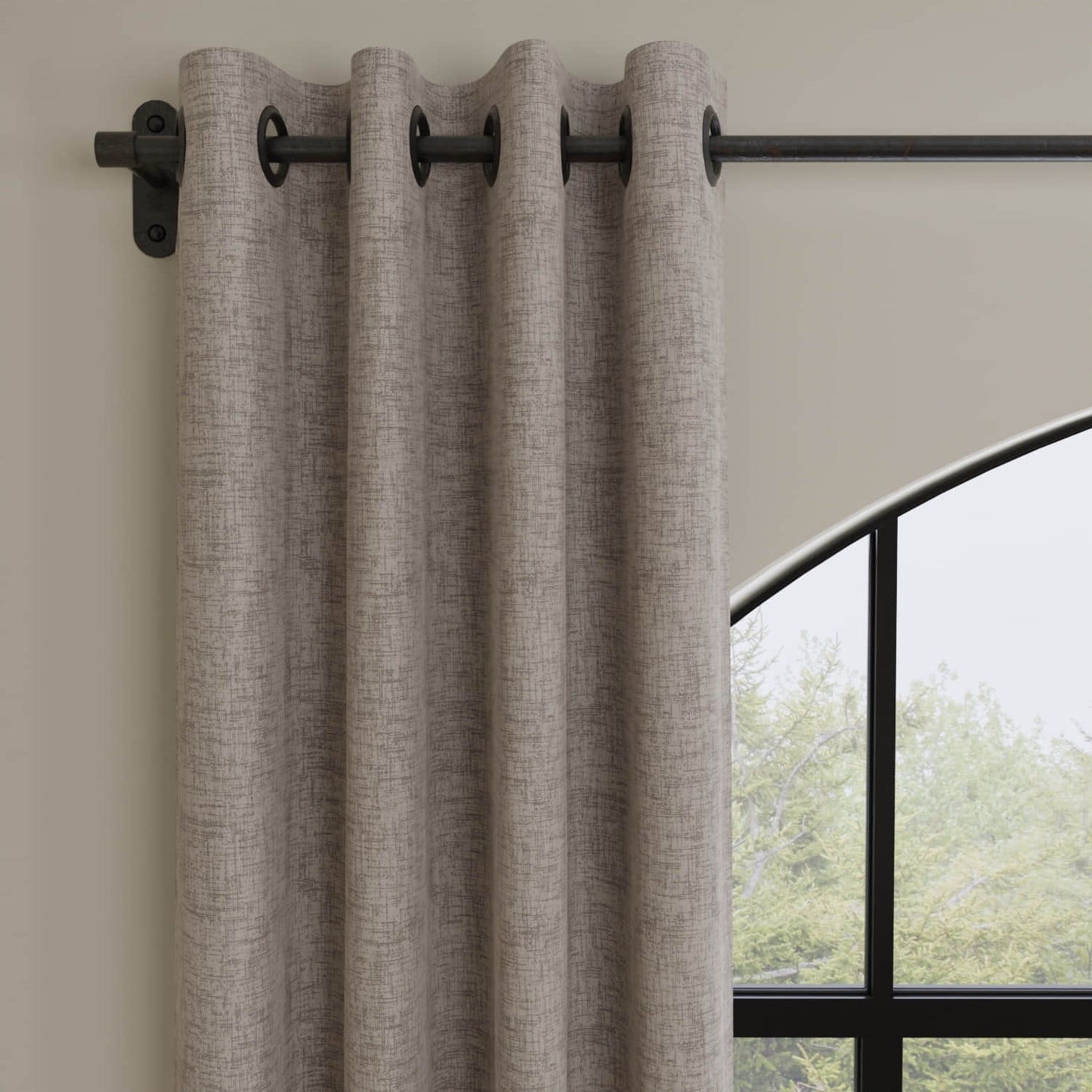 Mateo Smoke made up on drapery