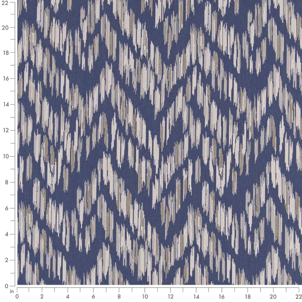 Mathew Indigo - Folio Fabrics