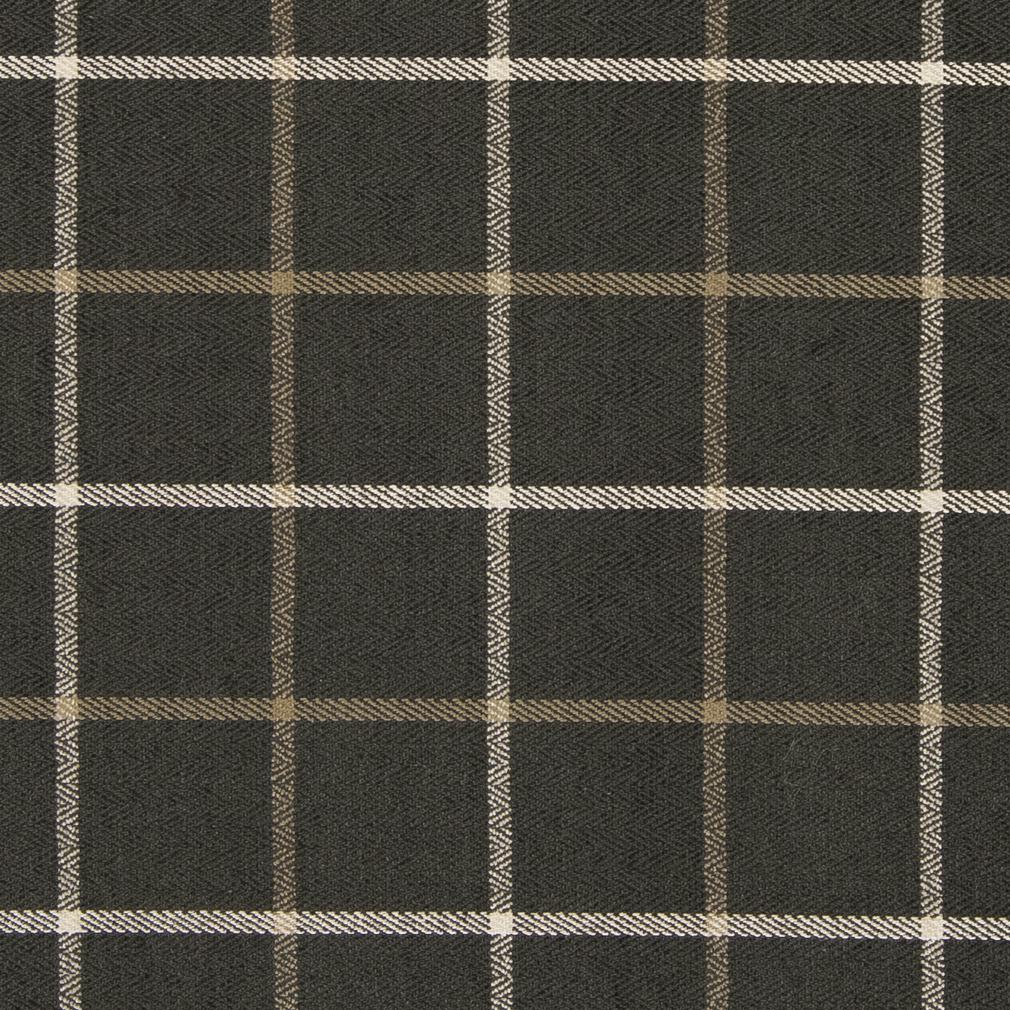 Maxwell Charcoal - Folio Fabrics
