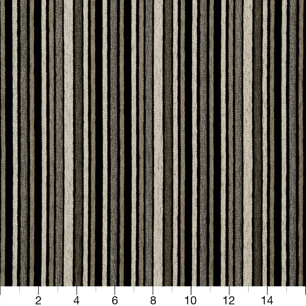 Maya Charcoal - Folio Fabrics