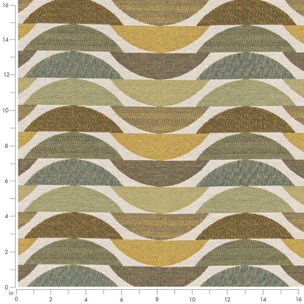 Mayer Chartreuse - Folio Fabrics