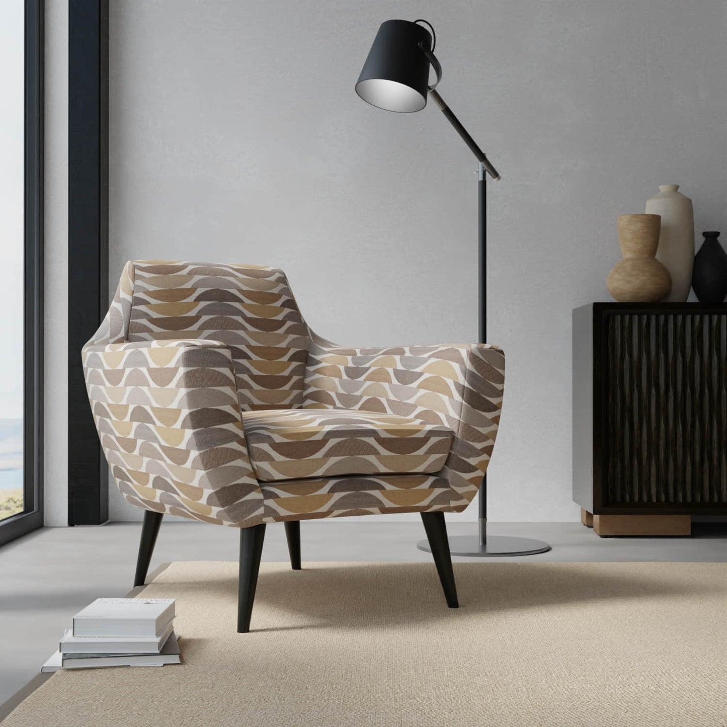 Mayer Driftwood - Folio Fabrics