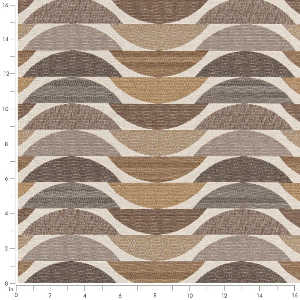 Mayer Driftwood - Folio Fabrics