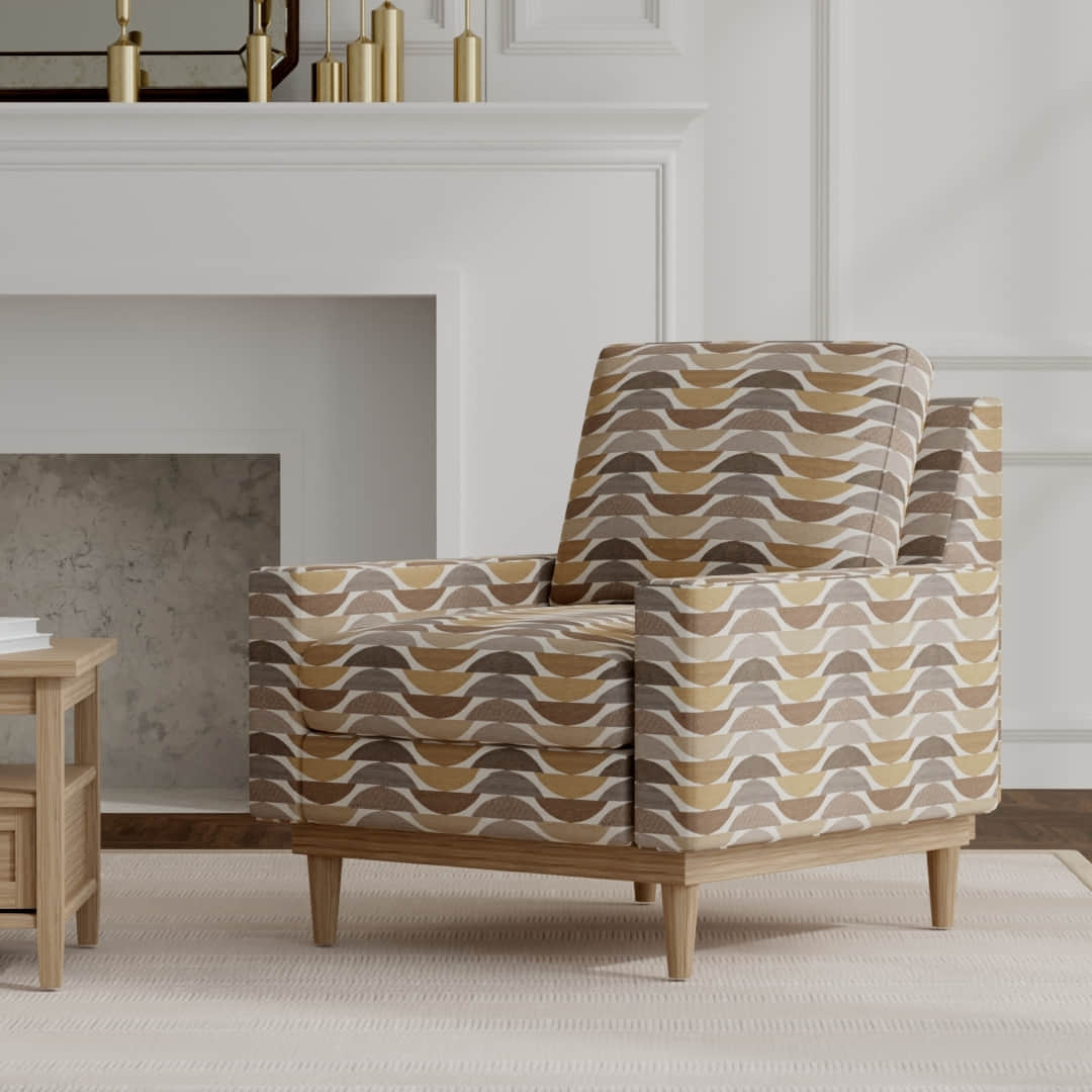Mayer Driftwood - Folio Fabrics