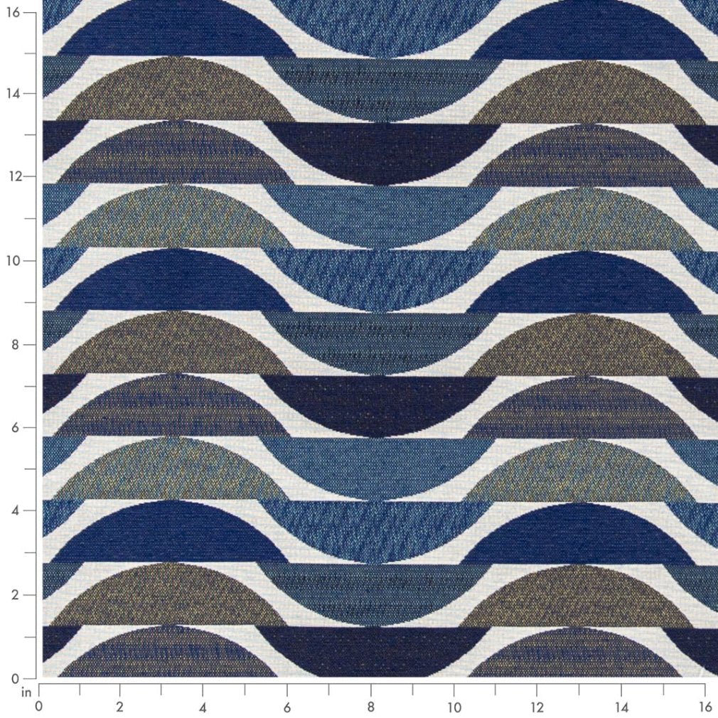 Mayer Indigo - Folio Fabrics