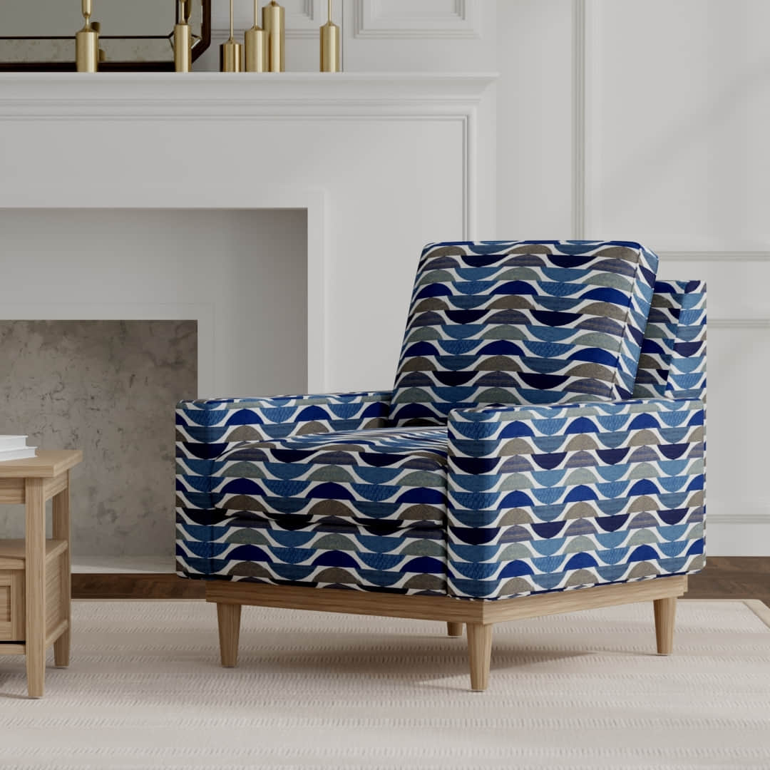Mayer Indigo - Folio Fabrics