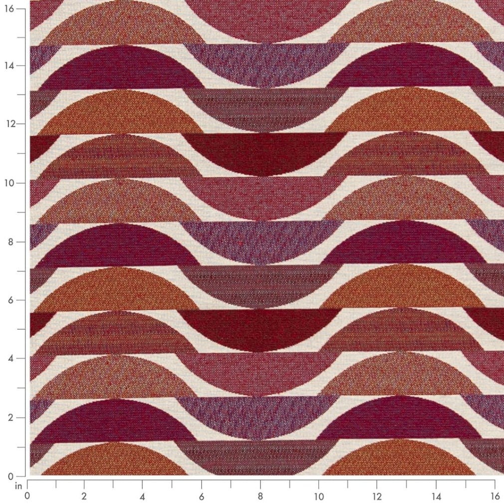 Mayer Sangria - Folio Fabrics