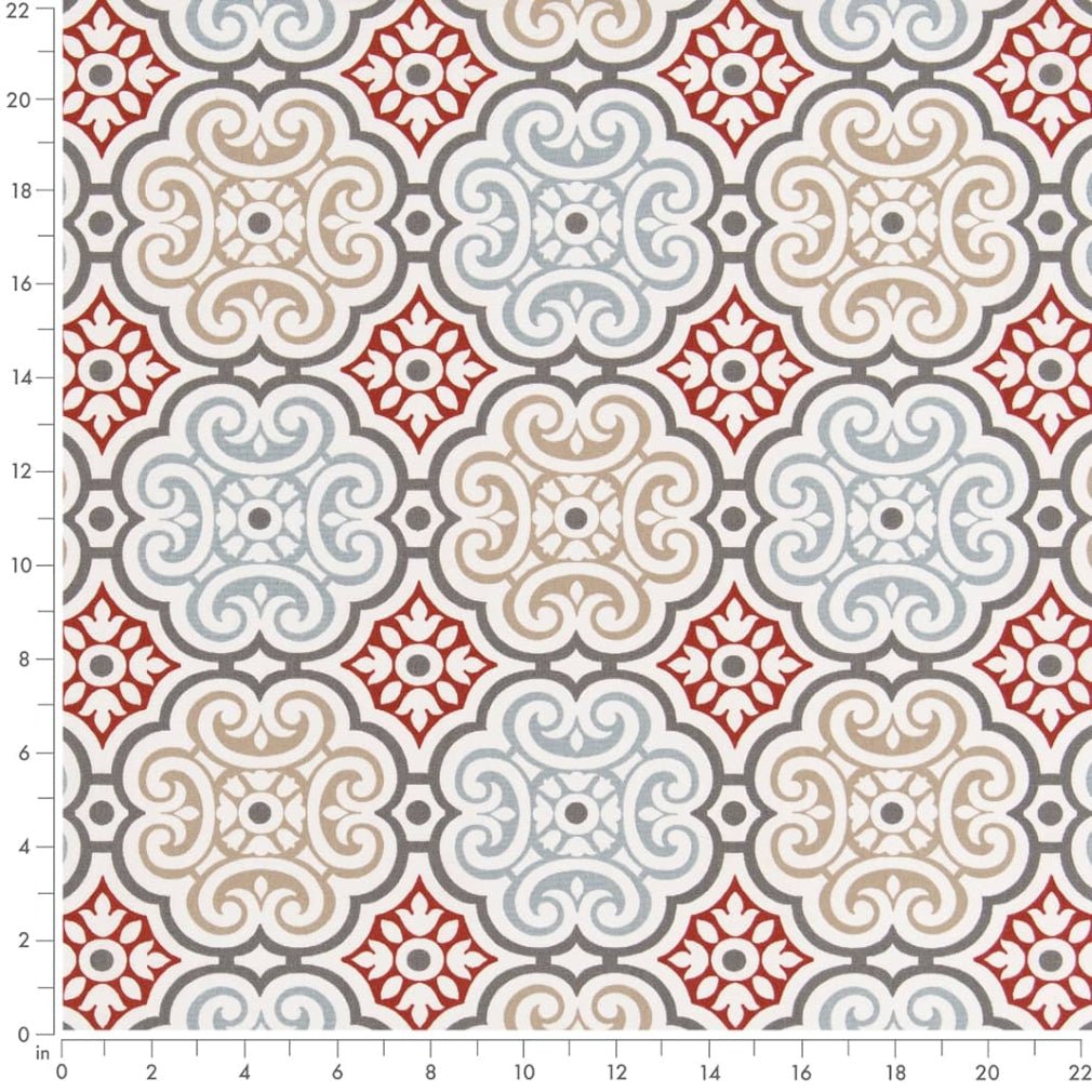 Maynard Cherry - Folio Fabrics
