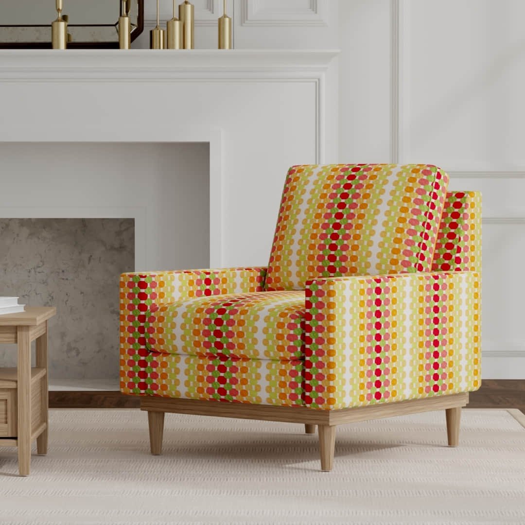 Mercado Citrus - Folio Fabrics