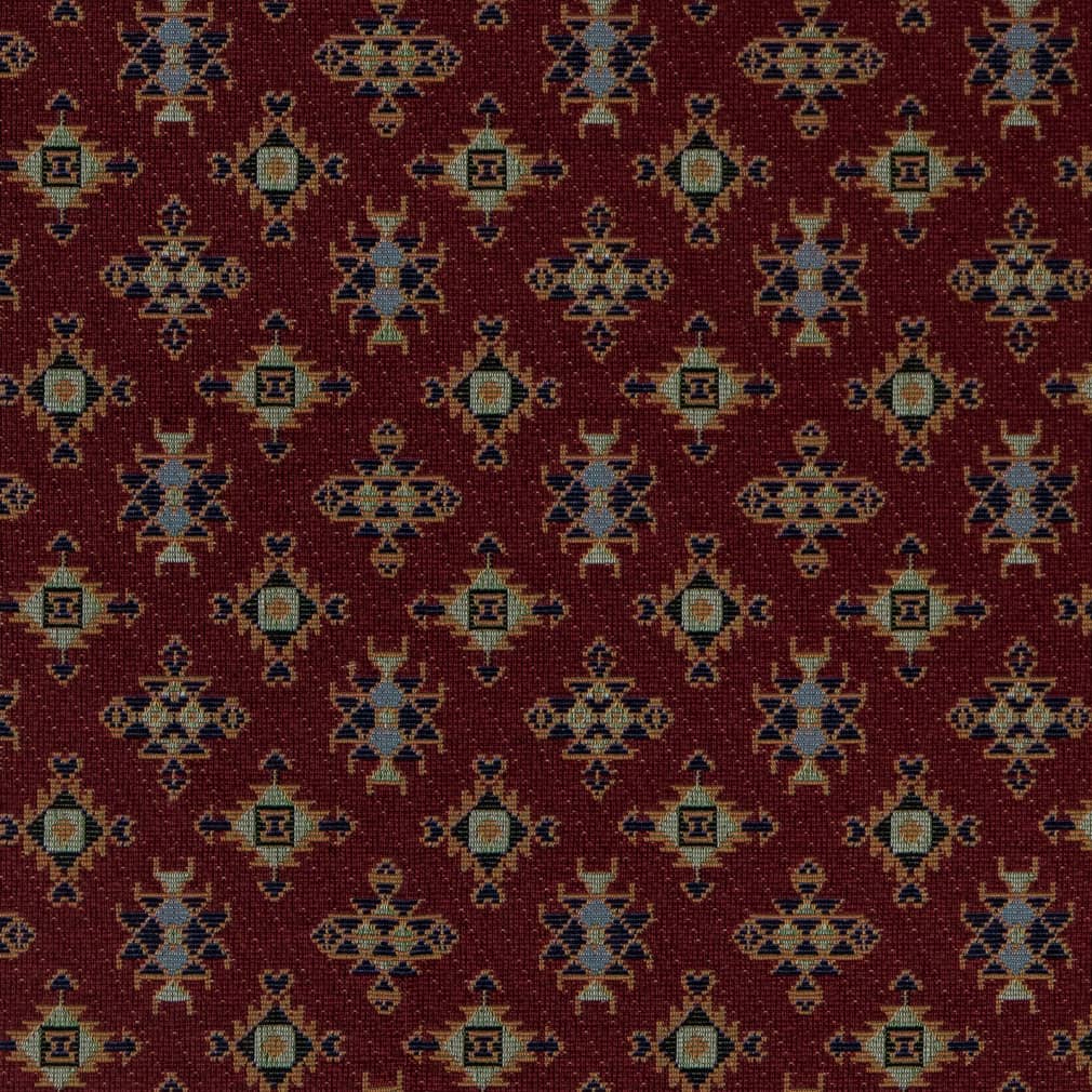 Mercer Claret - Folio Fabrics