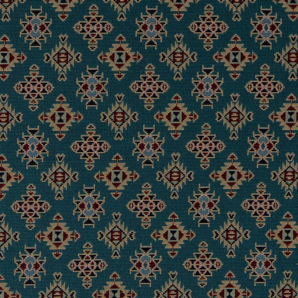 Mercer Turquoise - Folio Fabrics