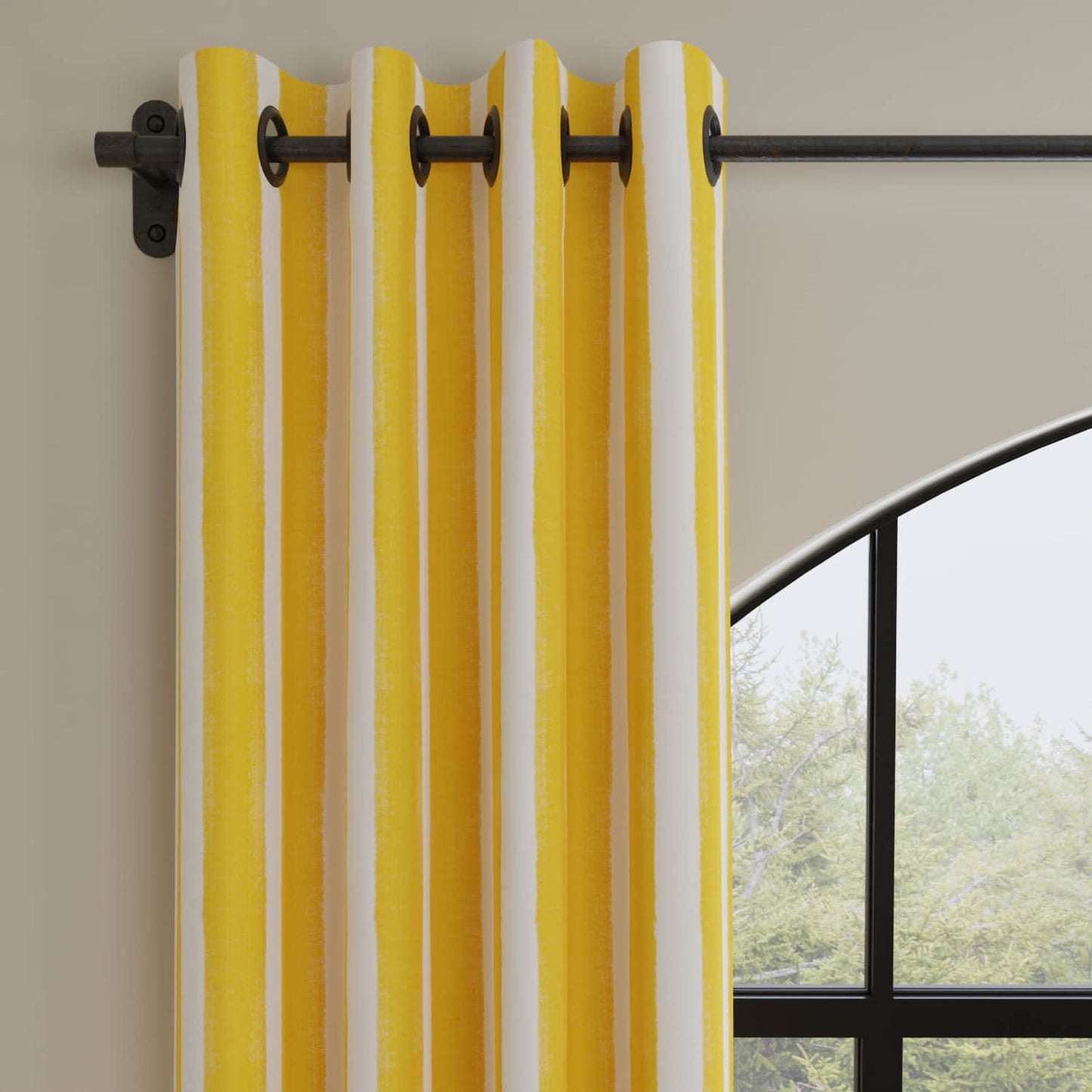 Michaela Lemon made up on drapery