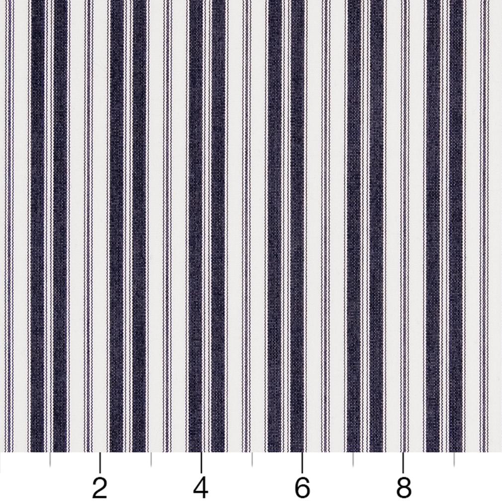 Mikah Navy - Folio Fabrics