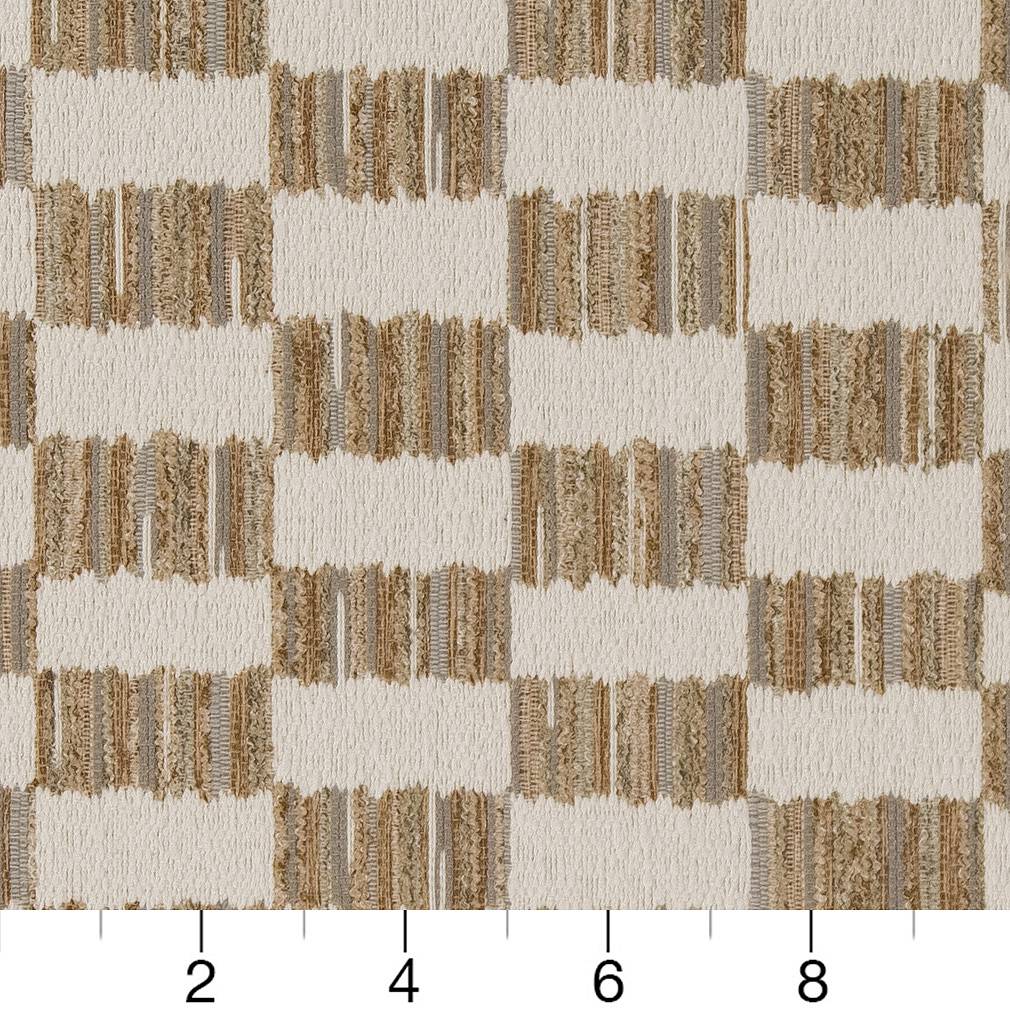 Miles Truffle - Folio Fabrics