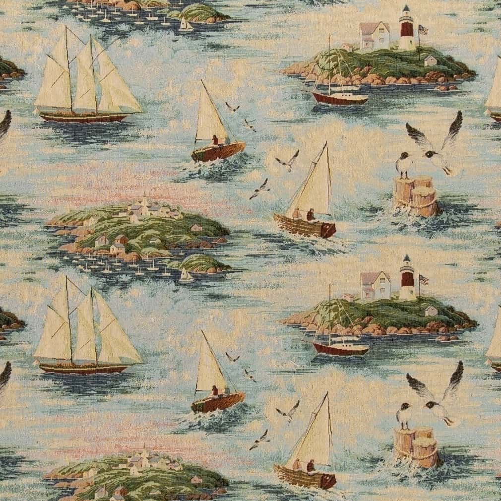 Millie Coastal Fabric