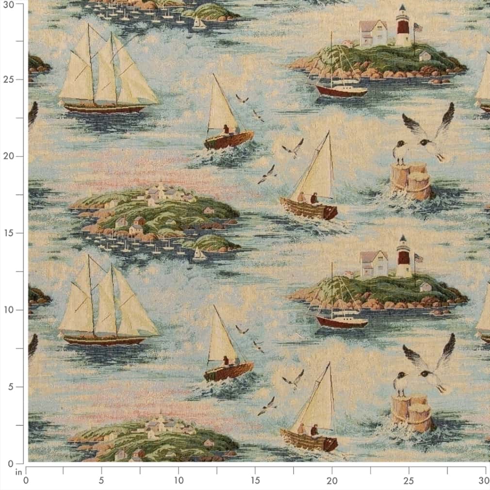 Millie Coastal Ruler Image