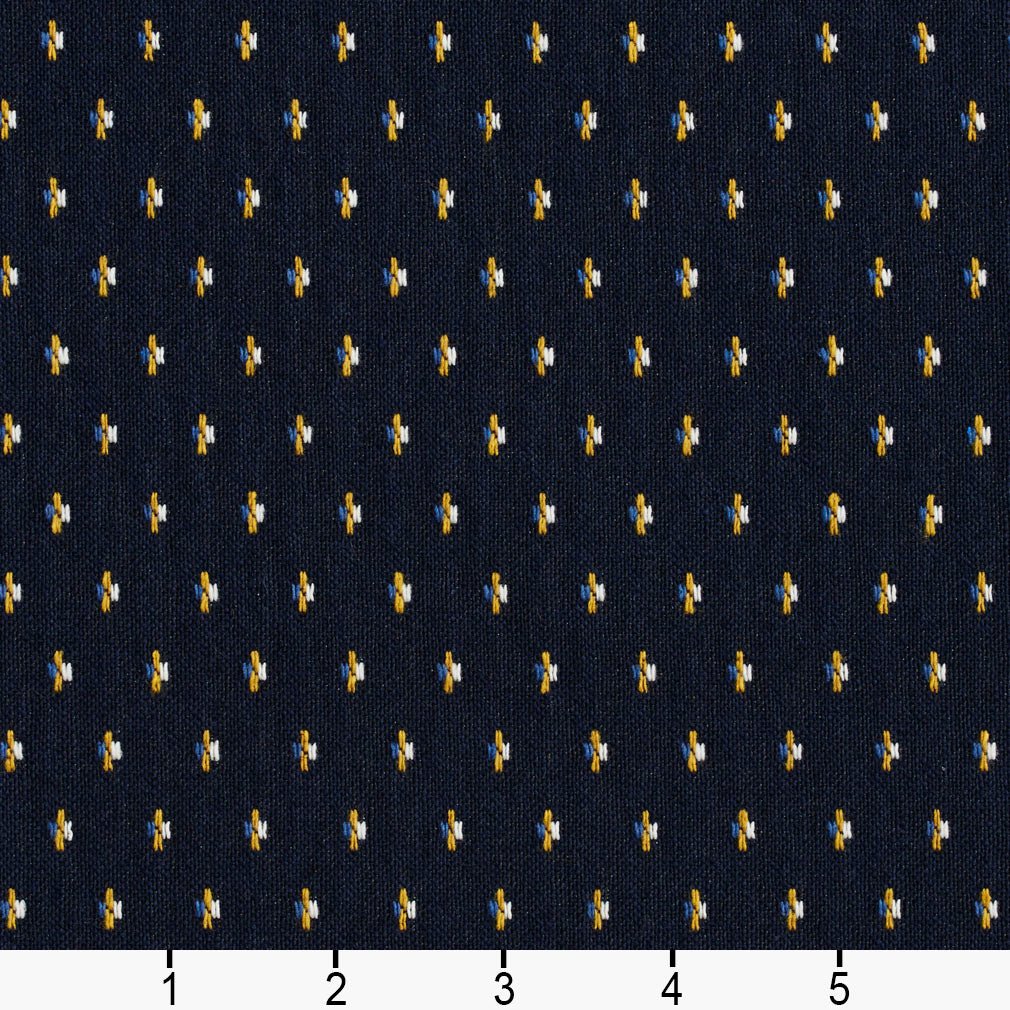 Mingle Cobalt - Folio Fabrics