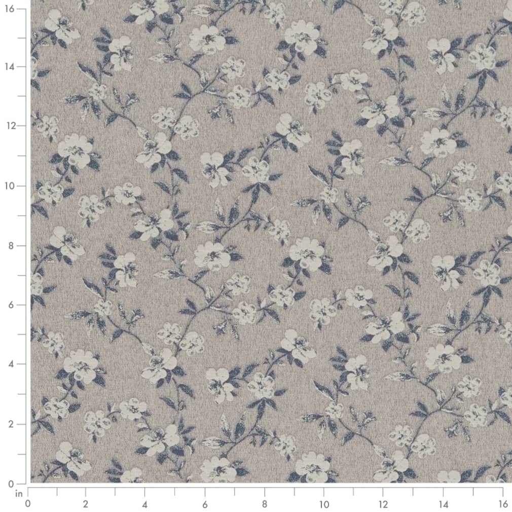 Mira Cobalt - Folio Fabrics