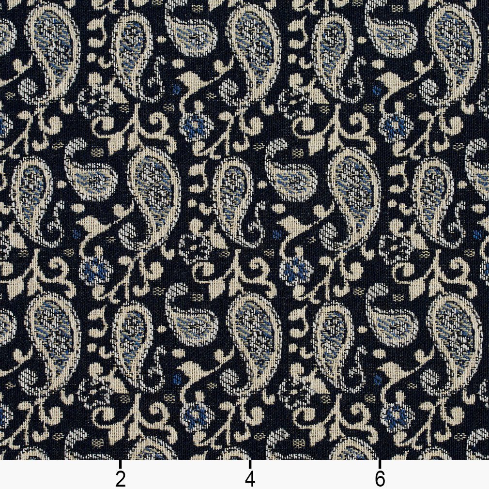 Miramar Cobalt - Folio Fabrics