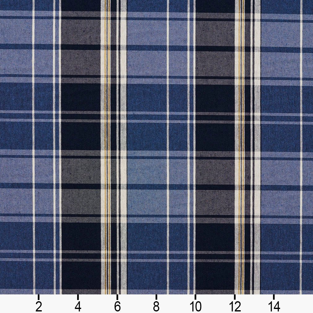 Miranda Cobalt - Folio Fabrics