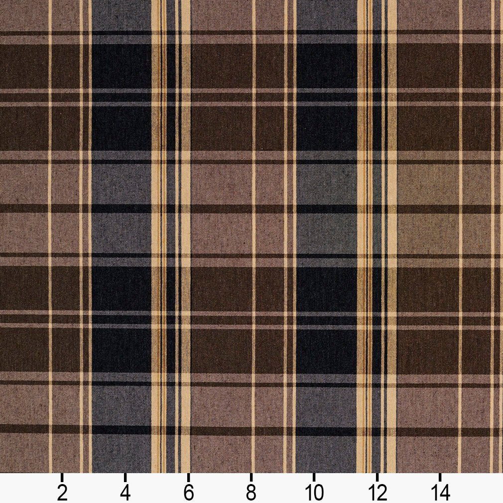 Miranda Espresso - Folio Fabrics
