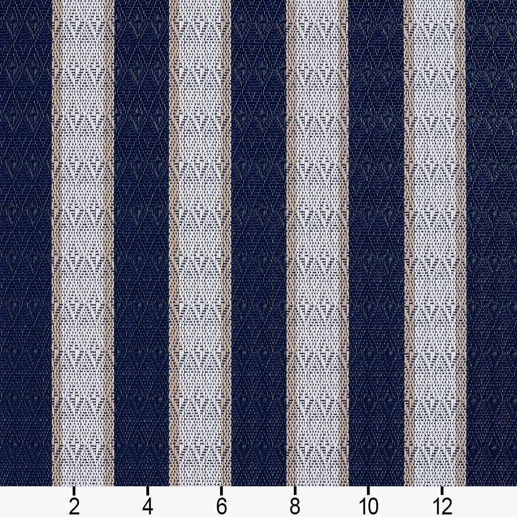 Modesta Cobalt - Folio Fabrics
