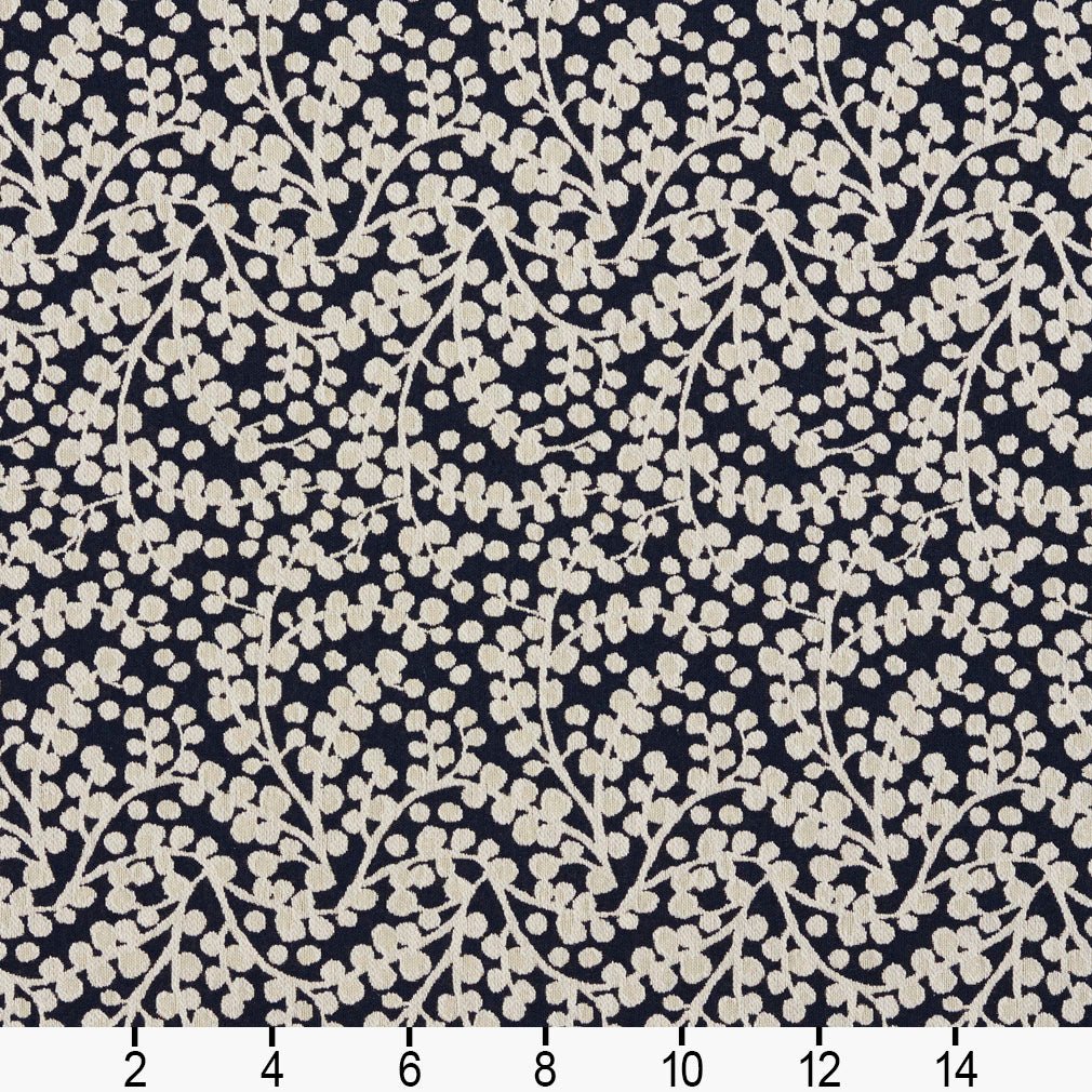 Molly Cobalt - Folio Fabrics