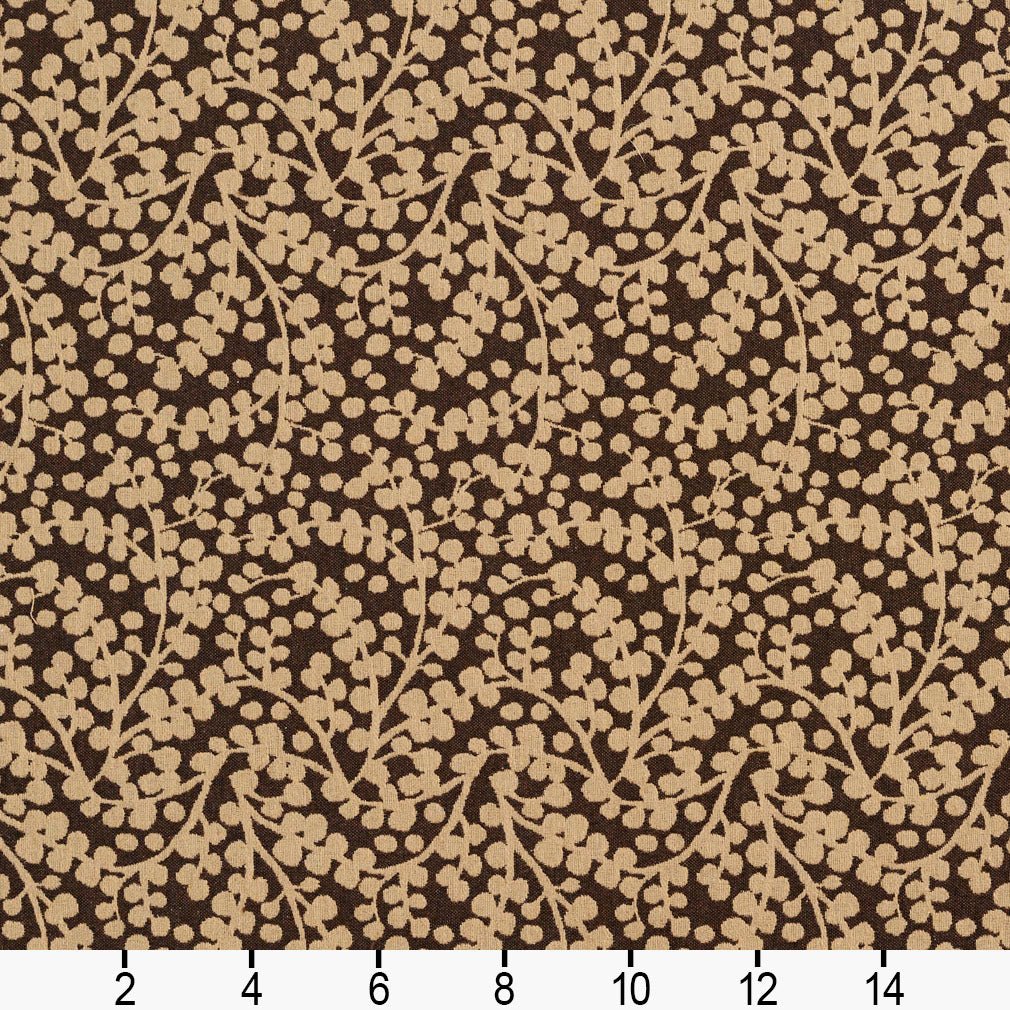 Molly Espresso - Folio Fabrics