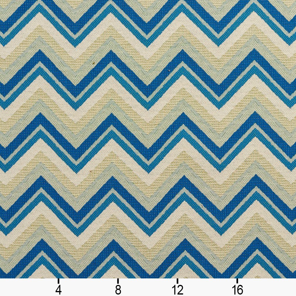 Montage Cobalt - Folio Fabrics