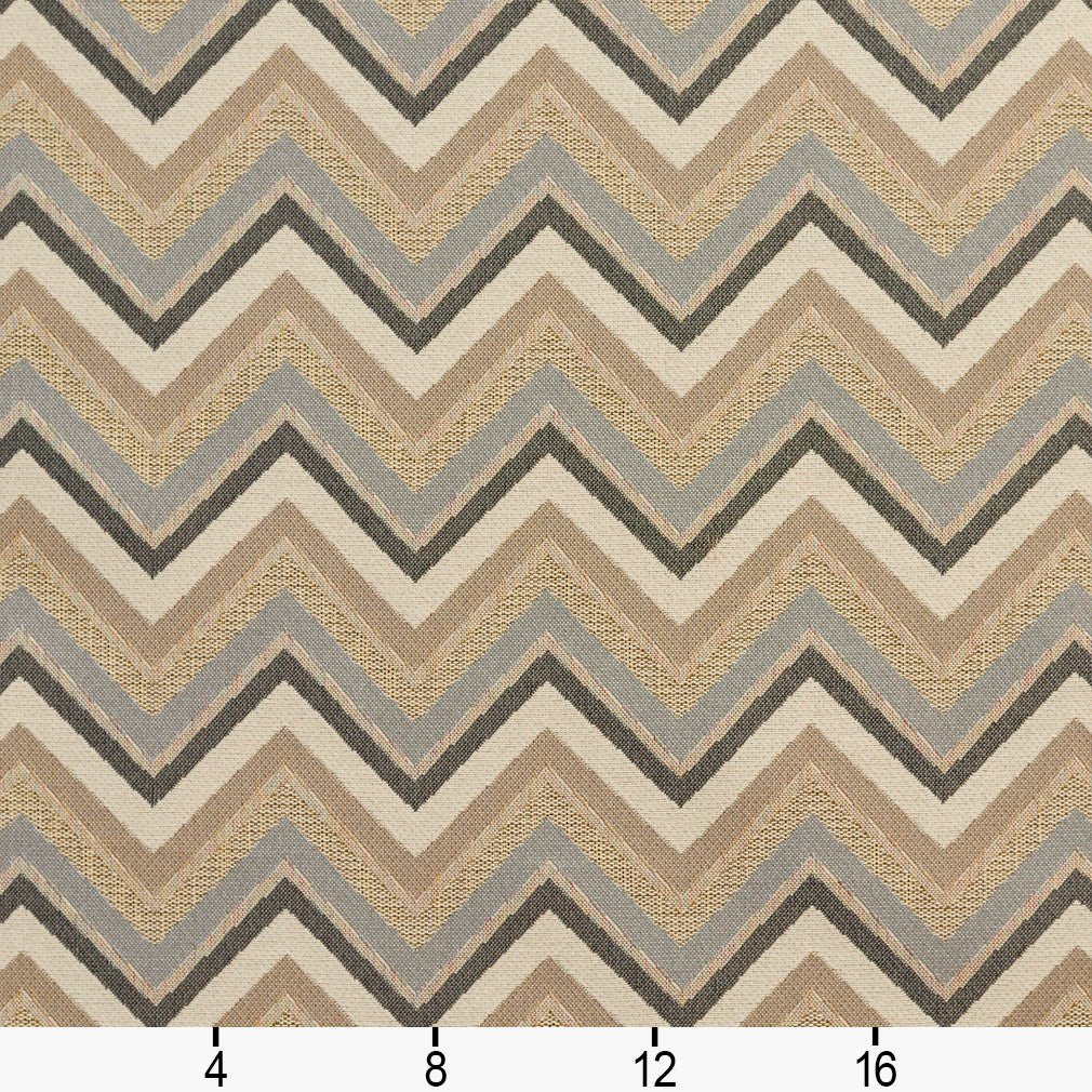 Montage Pewter - Folio Fabrics