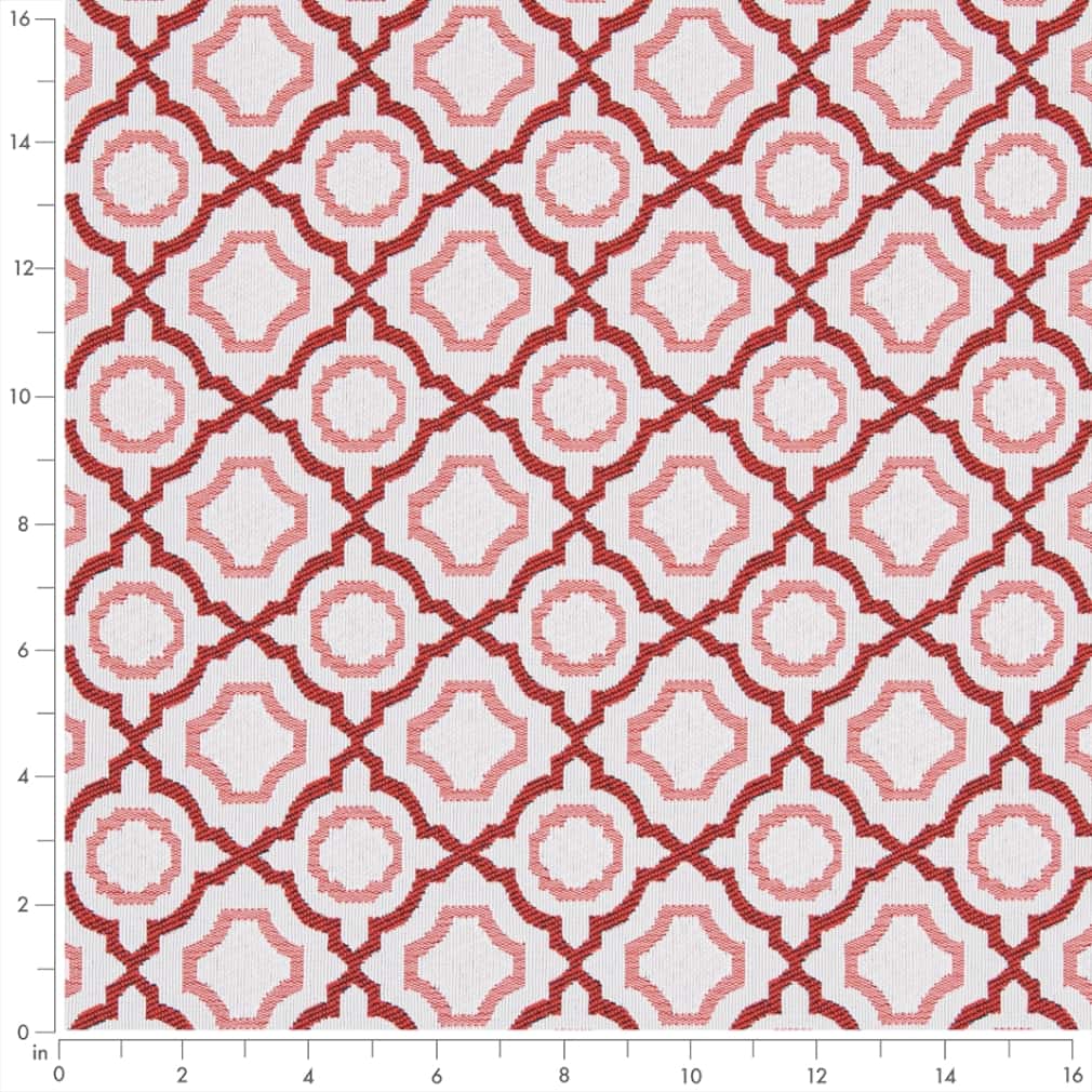 Morgan Strawberry - Folio Fabrics