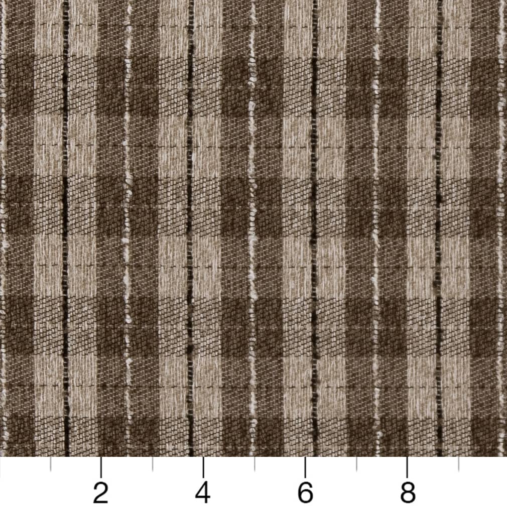Myrtle Cocoa - Folio Fabrics