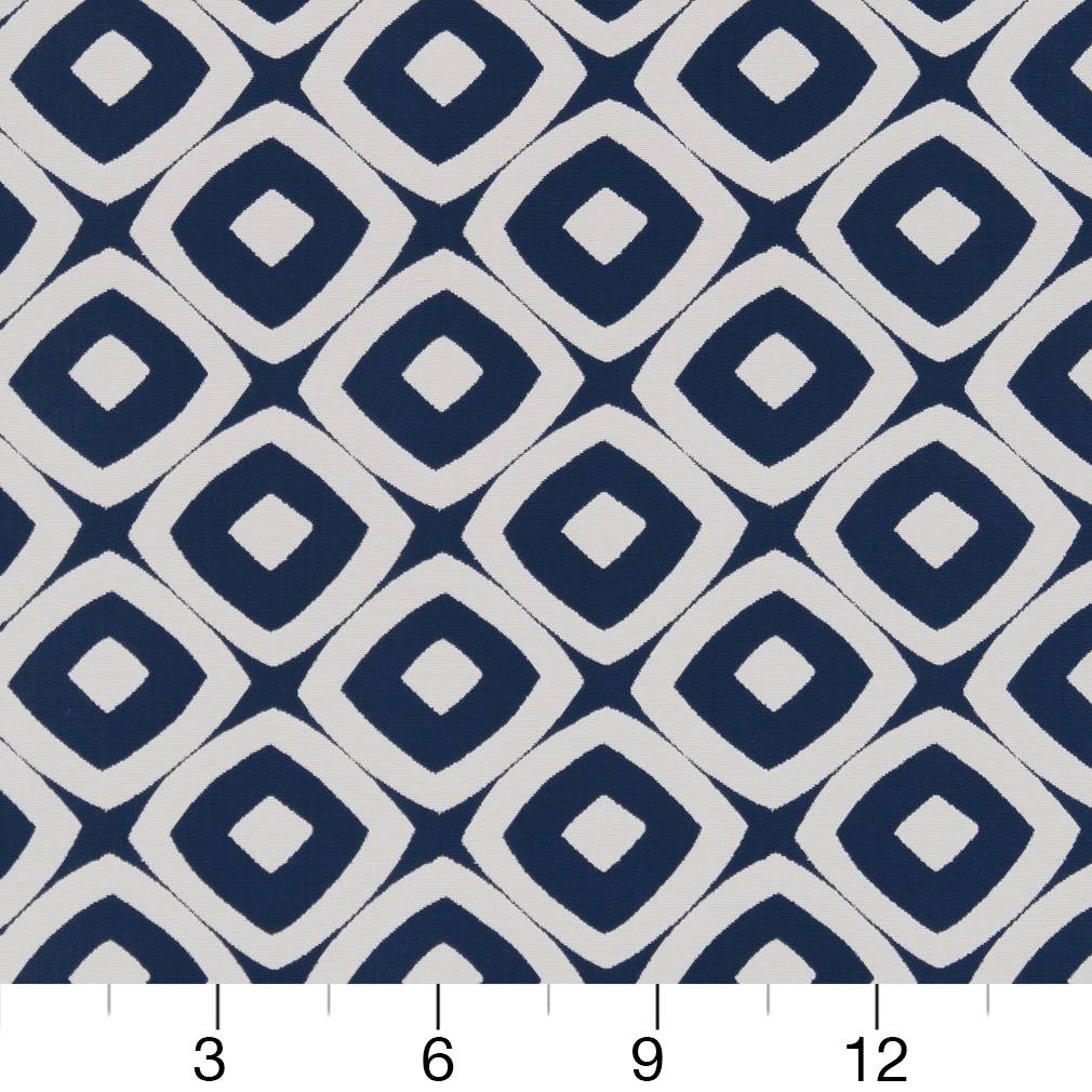 Naomi Indigo - Folio Fabrics