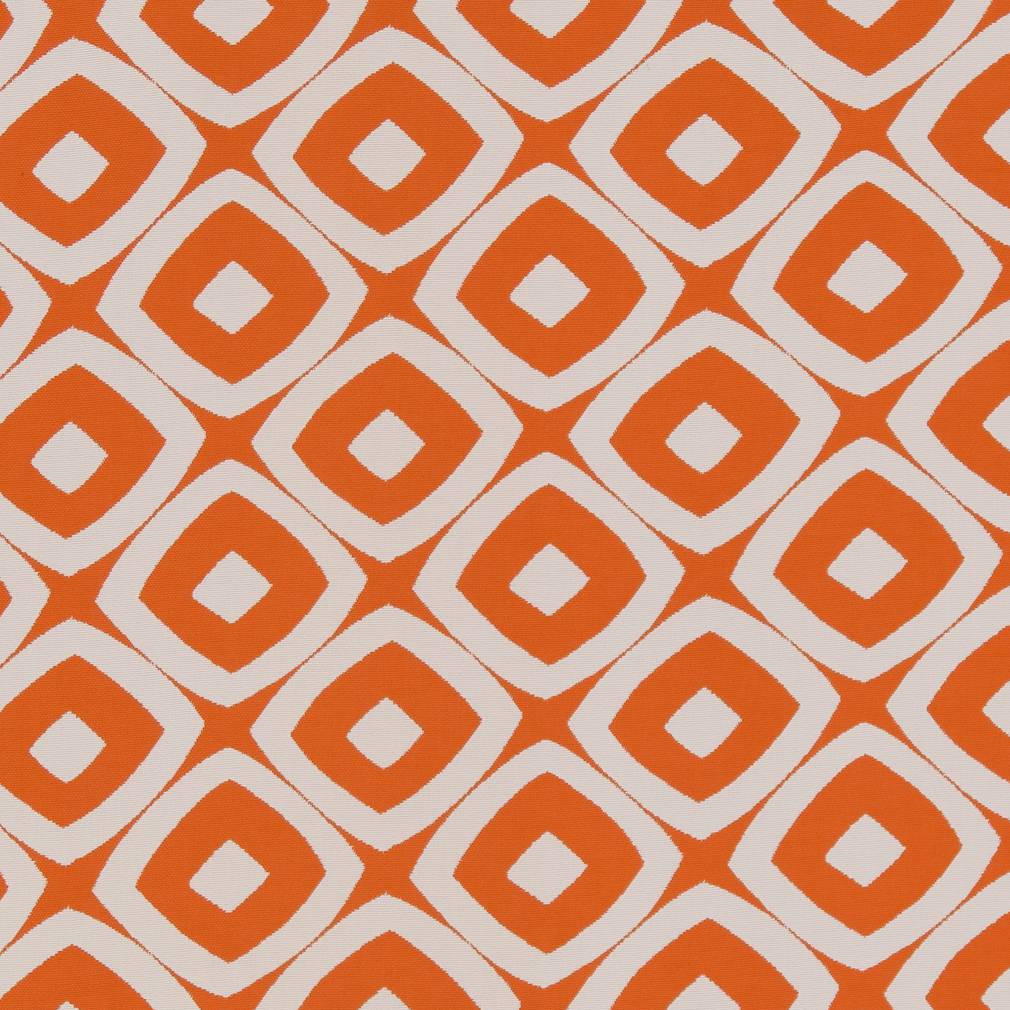 Naomi Tangerine - Folio Fabrics