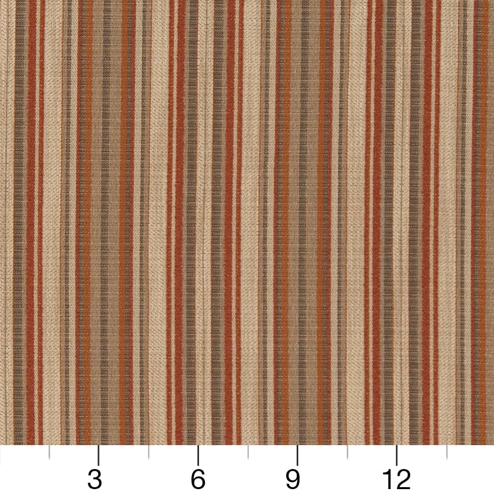 Naples Papaya - Folio Fabrics