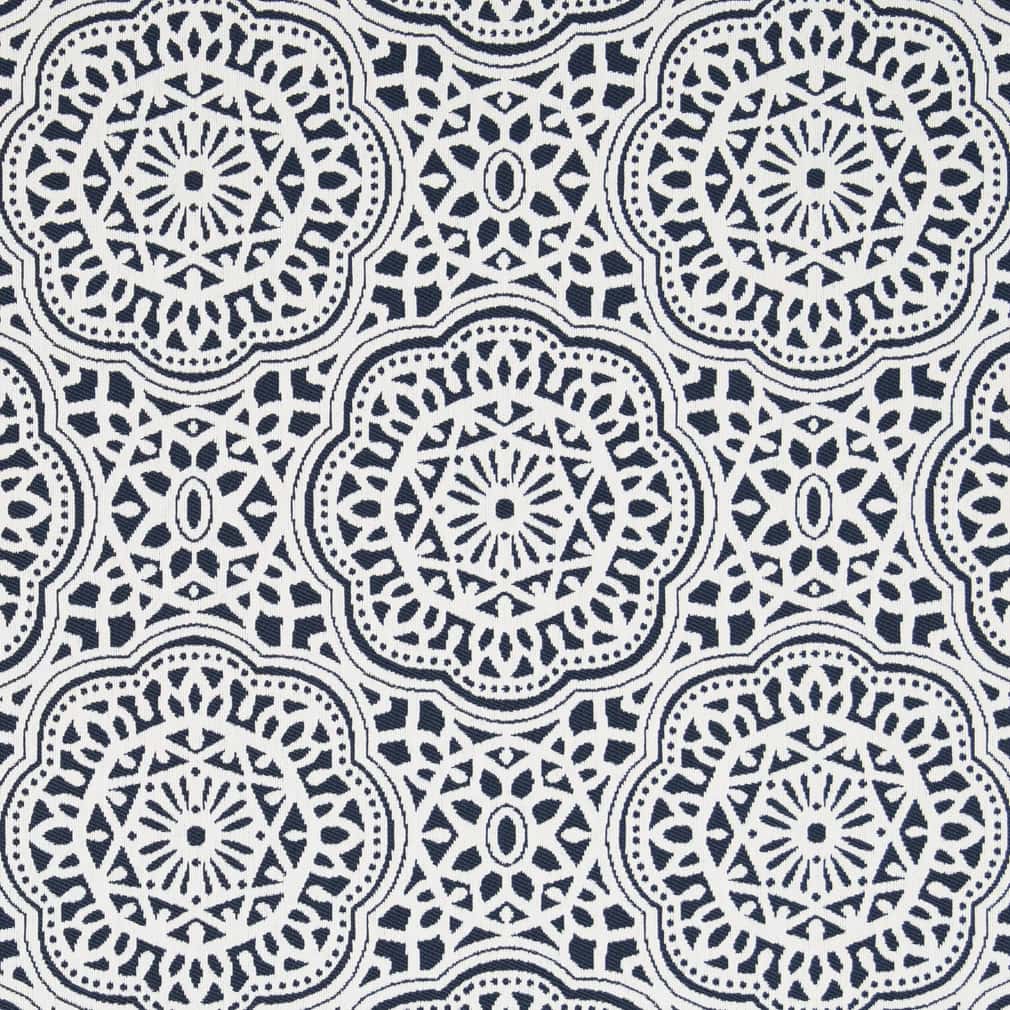 Newman Indigo - Folio Fabrics