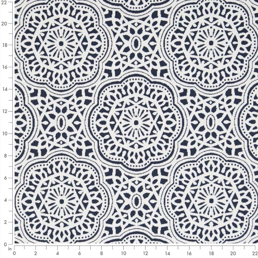 Newman Indigo Ruler Image