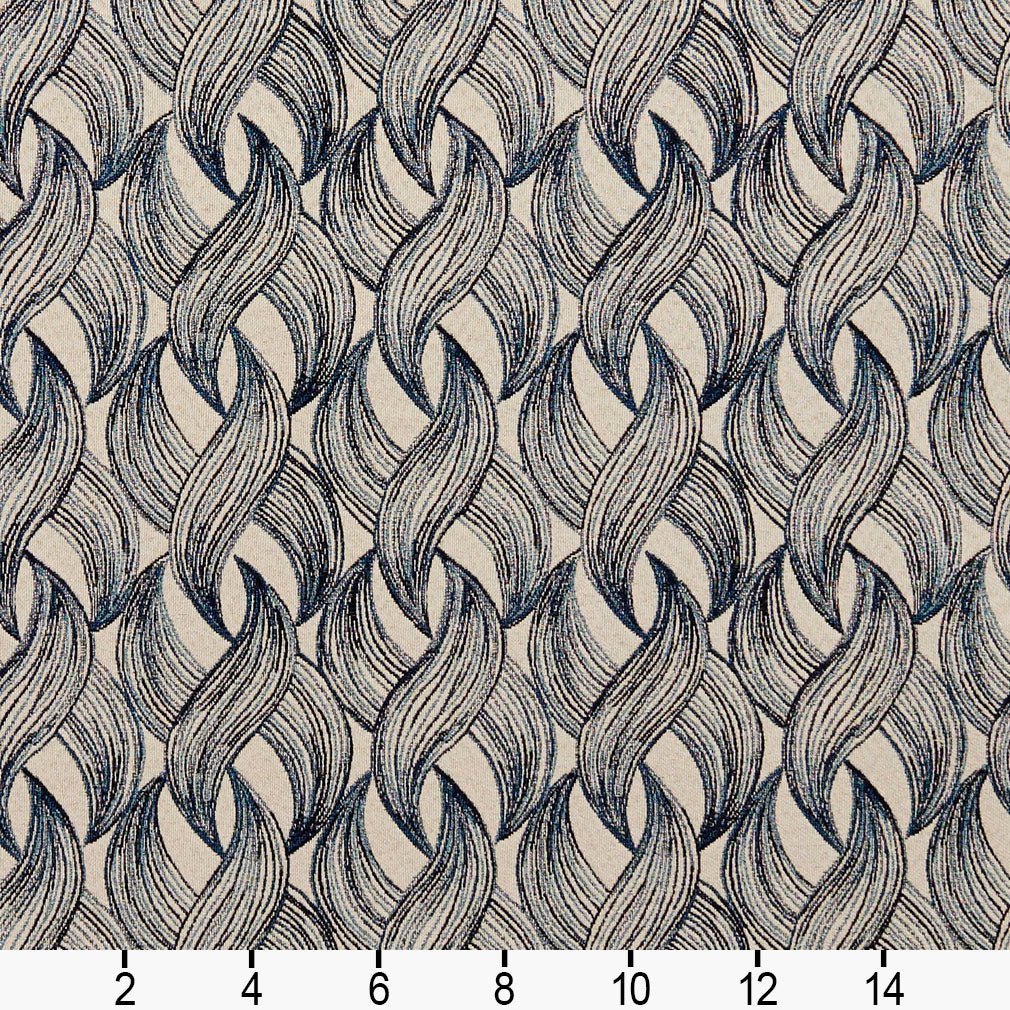 Nolan Sapphire - Folio Fabrics