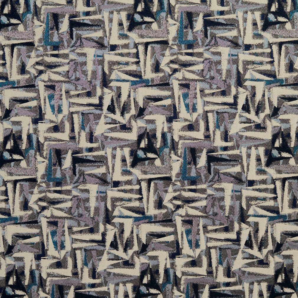 Norman Sapphire - Folio Fabrics