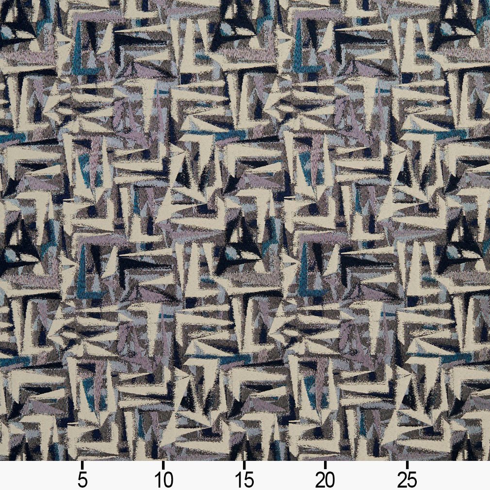 Norman Sapphire - Folio Fabrics