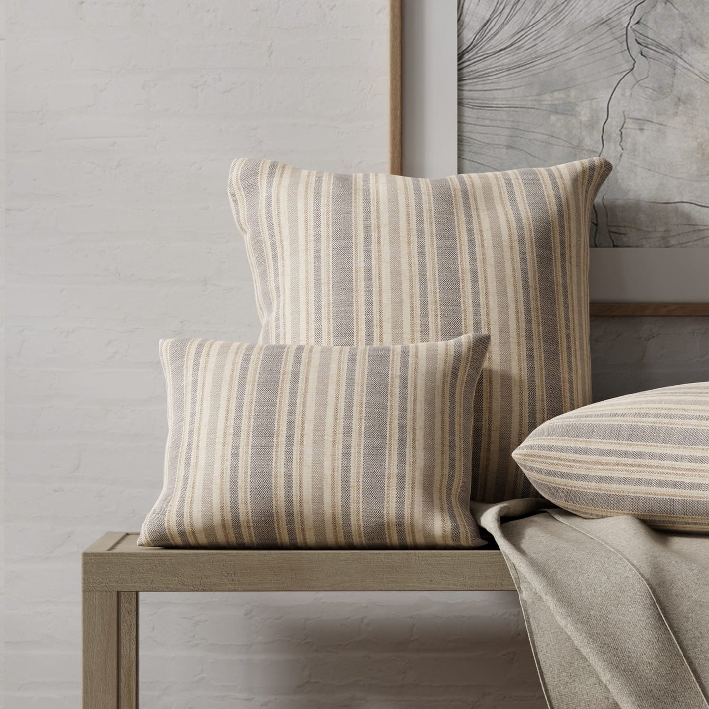 Odell Cinder - Folio Fabrics